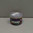 KOMARC GAMES StickiKubes, Mini Stacking Cubes That Stick to Anything, Non Toxic Kid Safe Sticky Blocks, Creative Construction Toy - 125 Cubes, 4 Colors, Tub