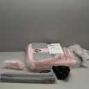 Pilates Board, Pilates Reformer Set, 7 in 1 Multifunctional Pilates Reformer Machine with Timer, Portable Foldable Pilates Board for Home Workout, Pilates Kit with Storage Bag (Pink)