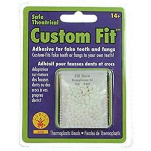 Rubie's Costume Co Teeth Pellets, 2 Pack White