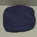 Genina Waterproof Seat Covers for Dining Room Chairs Covers Dining Chair seat Covers Kitchen Chair Covers slipcovers (Navy Blue, 4 Pcs)