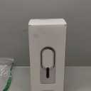 KONSIDEN Desk Fan Bladeless, 11.8 Inch Office Fan Small, Quiet, 3 Speed Adjustment, Touch Control, Easy to Clean, Desk Fans Small Quiet, Ideal for Office, Living Room, Bedroom