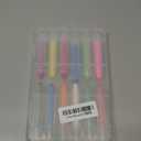 NewFamily Dustless Chalk for Kids, Colored Sidewalk Chalk With Holder,Non-Toxic Washable Toddlers Chalks Drawing Writing for Outdoor Art Play,Blackboard(12 Pcs)