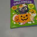Spooky Funny Halloween - My Very First Sticker by Number Activity Book for Kids, Includes Pull-Out Pages and 300 Stickers, Toddlers and Kids
