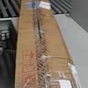 EMART 10x10ft Heavy Duty Backdrop Stand Kit, Adjustable Pipe and Drape Photo Booth Frame for Wedding, Party, Christmas, Birthday Decorations (Silver)