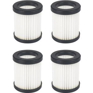 Replacement Filter Compatible with MOOSOO XL-618A Cordless Stick Vacuum (4 Pack)