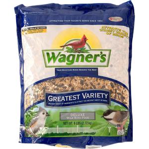Wagner's 62034 Greatest Variety Blend Wild Bird Food, 6-Pound Bag (5.99 Pound (Pack of 1))