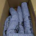 PIG Mildew-Resistant Absorbent Sock | Water Absorbing Snake | 3" W x 4' L | Absorbs up to 1 gal per Sock | 4 Count | PIG106