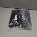 Haggar Men's Active Series Solid Gab Tailored Fit Blazer Suit, Black, 48R