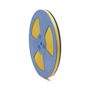 Poly Strap, Polypropylene(PP) Strapping Roll, 1/2" Width, 3200" Length - Ideal for Packaging and Shipping (yellow 80m strap)