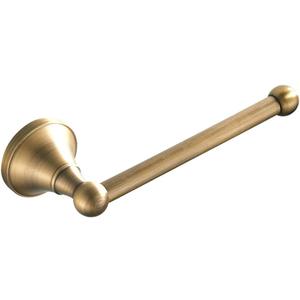 Aothpher Bathroom Toilet Tissue Holder Brass Toilet Paper Roll Holder Wall Mounted,Antique Brass Finish