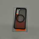 TORRAS Magnetic Guardian Only for Samsung Galaxy S23 Case 6.1", [Military Grade Drop Tested] [Compatible with MagSafe] SemiClear Hard Back & Soft Edge Slim PC & TPU S23 Case 6.1 Inch, Black