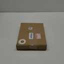 Natural Travertine Tray, Special-Shaped Jewelry Tray, Marble Ring Dish for BathroomCountertop, Nightstand,Dressing Table, Bedside Table, Home Decor, Beige(Middle)(NS025) (10.6" x 7.4" x 1.5")