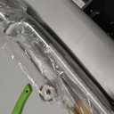 16x16 Inch Anti Slip Angled Shower Grab Bars, Brushed Nickel Grab Rail
