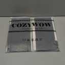 CozyWow Plus Size Tights for Women 80D Soft Solid Color Semi Opaque Pantyhose High Waist 3XL