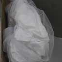 little dove Bed Canopy with Star Lights, Double Layer Canopy for Bed, Princess Play Tent for Girls Room, Breathable Bed Curtain for Children Reading Nook, Machine Washable, 25.6''x 106'', White