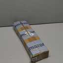 Gold Curtain Rods, Room Darkening Rod for Windows 48 to 90 Inches(4-7.5Ft), Wrap Around Curtain Rods, Heavy Duty Blackout Drapery, Modern Decorative Window Treatment Rod, Gold