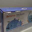 Besrey Scooter for Kids Age 3-10, 3 Wheel Battery-Free Light-up Scooter