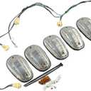 Dodge Ram 1500 2500 3500 Roof Cab Clearance Lamps Light Kit Mopar OEM