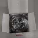 hygger Aquarium Sponge Filter 20-55 Gallon Fish Tank Filter for Breeding Fry Shrimp Snails Betta Air-Powered Filter with Reusable Biochemical Ball Spare Sponge Foam Filter (Medium)