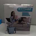 ICYTHRP Cold Therapy Machine with Programmable Timer, Portable Ice Machine for Knee After Surgery, Knee Replacement Recovery System for Pain Relief with Compression Pad