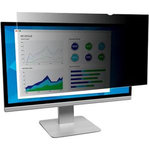 3M Privacy Filters for 43" Widescreen Monitor - PF430W9B,Black