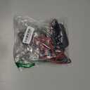 MOTOPOWER MP00205A 12V 800mA Automatic Battery Charger, Maintainer, Trickle and Desulfator (Black)