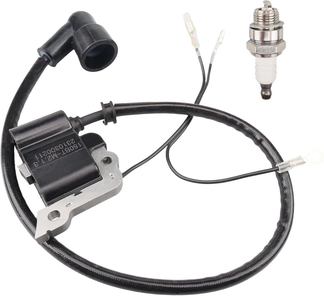 531147161 Ignition coil for Husqvarna 150BT(2022-present), 150BT-Mark II, 345BT Backpack Blower