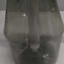 T4U Fine Mist Spray Bottle Plastic Grey 1L, Hand Held Pressure Plant Mister with Top Pump, Empty Water Sprayer Watering Can with Adjustable Nozzle for Indoor  Outdoor Gardening and Home Cleaning