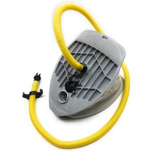 Seamax 9L Foot Pump with Double Chambers, High Volume and High Pressure, Max 15 PSI for Inflatable Boat and SUP