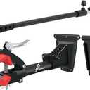 Sportneer Bike Repair Stand: 360 Rotatable Wall Mounted Removable Bike Clamp - Adjustable Home Bicycle Maintenance Stand with 2 Mounting Plates for Diameter of 1-1.6 Bicycle