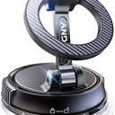 ANDERY Car Phone Holder for Magsafe [78+LBS Strongest Suction & 2400gf Magnetic] 360° Adjustable Car Phone Mount, Phone Holders for Your Car for iPhone 17 Pro Max 16 15 14 13 12 Air Plus, Carbon Fiber