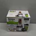 Ninja | Blender | Nutri Pro | Single Serve | For Smoothies, Salsa, Shakes and Frozen Drinks | Includes 2 Smoothie Cups & Lids | Crushes Ice, Fruit & Veggies |Silver | BN401