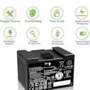 Replacement Battery for iRobot Roomba i7 i7+ 7150 7558 i3 i3+ i4 i4+ i8 i8+ and e5 e6 Rechargeable Battery for Roomba i and e Series (not for iRobot Roomba Combo Series) 14.4V 2210mAh/32Wh ABL-D2