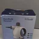 Handheld Steam Cleaner with Safety Lock, 500mL Large Tank & 19PCS Accessories - Multi-Surface Deep Cleaning for Kitchen, Bathroom, Car, Sofa - Removes Stubborn Grime, Sanitizes Surfaces (White)