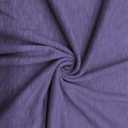 ROSRISS Plus-Size-Womens-Summer-Tops Casual Polo V Neck Work T Shirts Cute Flowy Pleated Blouses Trendy Short Sleeve Tunics (Purple)