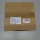 Tuitessine Big Size Tree of Life Stained Glass Suncatcher Four Season Theme Colorful Leaves Wall Window Hanging Ornament Hand-Painted Glass Panel Gift for Women Christmas Thanksgiving Gift 7.9 × 7.9”