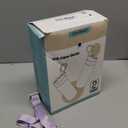 Kids Water Bottle, 2-Pack 16oz Water Bottles with Stickers and Straw, Stainless Steel Vacuum Insulated cup, Kids Water Bottle for School, Gifts for Boys and Girls(Blue/Purple)