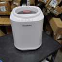 4L Electric Composter for Kitchen, Smart Countertop Compost Bin, Odorless | Low Noise | Auto-Cleaning | Turn Food Waste into Fertilizer, Indoor Food Waste Compost Machine, White