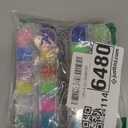 5 Boxes 20000pcs Sparkling Crystal Nail Rhinestones Pearls Kit, Flatback Multicolor Transparent Jelly AB Mermaid Gems with Pick Up Pen and Curved Tweezers for Manicure Salon & Craft DIY Designs (2mm)