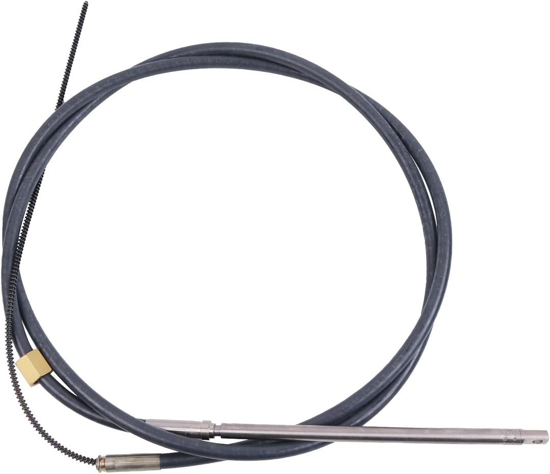 Fast Connect Rotary Steering Cable Universal SSC6211 Compatible with Uflex M66X11 11FT