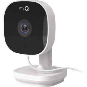 2 x Chamberlain myQ Smart Indoor Home Security Camera MYQ-C13AXXW