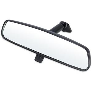 Lqito Interior Rear View Mirror Fits 2004-2020 Ford F150,1999-2019 F250/F350/F450/E150/E250/E350/E450 Super Duty 2002-2023 Explorer,2006-2020 Fusion,2016-2023 Transit,2007-2024 Edge,2011-2019 Fiesta
