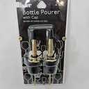 3 x THE BAR Bottle Pourer W Cap 2CT, 2 CT