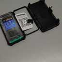 i-Blason Armorbox for Samsung Galaxy S23 Case with Stand & Belt-Clip [Built-in Screen Protector] [2 Front Frames] [Military-Grade Protection] Full-Body Rugged Bumper Case with Kickstand (Black)