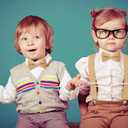 Bow Tie House Mens Bowties Pre-tied Shape Clip on Bowtie Solid Men Formal Wear for kids, baby boys, toddler any age bow ties (M - (6-18 yrs., schoolers, teens), 39 Eggnog Beige)