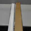 LazBlinds Cordless Cellular Shades, No Tools No Drill Light Filtering Honeycomb Shades Pleated Blinds for Windows, 33.5'' W x 48'' H, White