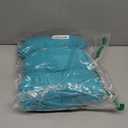 Empyrean Teal Blue Extra Deep Pocket King Fitted Sheet Only, Hotel Luxury King Size Fitted Sheets Easily Fits 18 to 24 Inch Mattress, Super Soft, Wrinkle-Free Bottom Sheets with Corner Straps