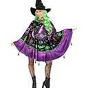 Morph Witch Costume Women, Wicked Costumes For Women, Halloween Costumes For Womens Adult