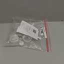 Momstouch 15mm Flange and Duckbill Valve Compatible with Spectra S1 S2 9 Plus Breastpump Replacement to Spectra Pump Parts, Not Original, Replace Accessories.