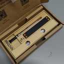 Smart Wireless Meat Thermometer,WiFi Unlimited Range Sub-1G (10X Stronger Than Bluetooth) 7 NIST-Certified Sensors 0.5F Accuracy with Smart Base for BBQ, Grill, Smoker & Oven(1, Black) (Small)